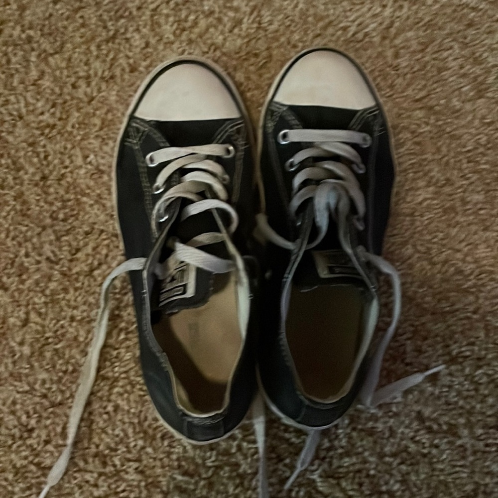 Black Converse
